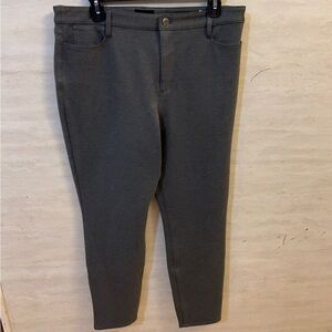 NWT-Talbots Soho 5-Pocket Jeggings Charcoal Trousers